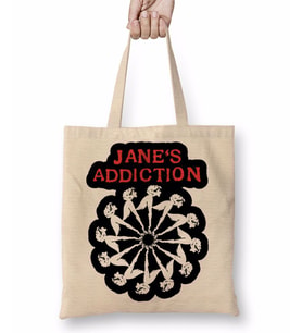 Janes Addiction Bez Çanta Uzun Saplı