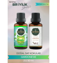 Orkide + Fresh ( Oda Kokusu Aroma Terapi Buhurdanlık / Difüzör Yağı ) Set 2 Adet x 30 ML