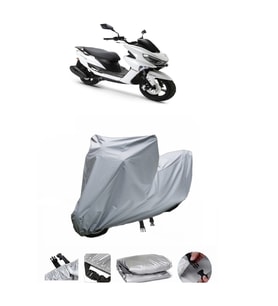 Rks Newlight  Gri Motosiklet Brandası ARKA ÇANTA UYUMLU DEĞİLDİR