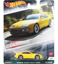 Hot Wheels Premium Nissan 300ZX Twin Turbo (Sarı)