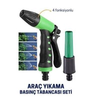 TransForMacion Basınçlı Araç Yıkama Tabancası Seti 4 FONKSİYON 429057	