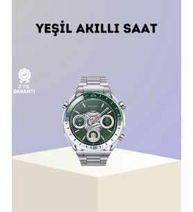 Mey İthalat® Amoled Akıllı Saat Gps Harita Desteği Bluetooth Arama Takipli