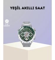 Mey İthalat® Amoled Akıllı Saat Gps Harita Desteği Bluetooth Arama Takipli