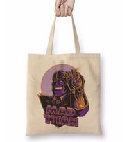 Thanos Mad Titan Bez Çanta Uzun Saplı