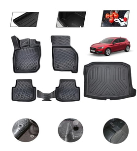 Seat Leon Otomatik 2023 Model 4D Bagaj Paspas Set