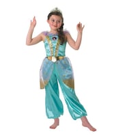 Prenses Jasmine Çocuk Kostüm 3-4 Yaş Glitter