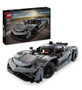 LEGO Technic Koenigsegg Jesko Absolut Gri Hiper Araba 42173