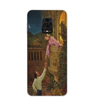 Xiaomi Redmi Note 9S - Redmi Note 9 PRO Uyumlu Romeo ve Juliet Tasarımlı Şeffaf Telefon Kılıfı