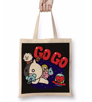 Bt21 Gogo Bts Bez Çanta Uzun Saplı