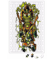 Cavaleiro Solitario Puzzle 240 Parça Yapboz