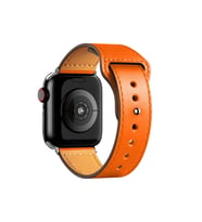Mey İthalat® Watch 38Mm Kr415 Luaz Deri Kordon - Turuncu