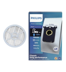 Philips ParquetCare FC8212/03 Uyumlu Hijyen Seti  1x FC8029/01 - 4x FC8021/03 (Orijinal Kutulu)