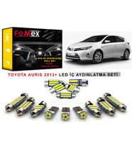 Toyota Auris LED İç Aydınlatma Ampul Seti FEMEX Parlak Beyaz
