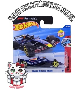 Hot Wheels Oracle Red Bull Racing Hot Wheels Formula, Model Araç (Çok Renkli)