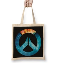 Overwatch Galaxy Silhouette Bez Çanta Uzun Saplı