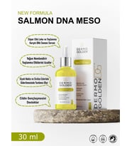 Dna Salmon Serum Bebeksi ve Pürüssüz Cilt Bakım Serumu 30 ml (Sarı)