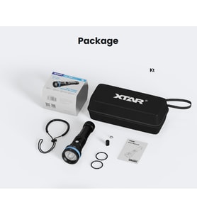 XTAR D26 2800 Lumen Dalış Feneri