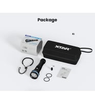 XTAR D26 2800 Lumen Dalış Feneri