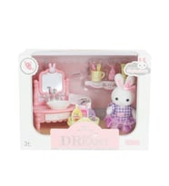 Mega BAY DREAMY MİNİ TAVŞAN- AKSESUARLI LAVABO SETİ 6621-5