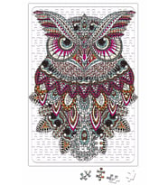 Baykuş 5 Puzzle 240 Parça Yapboz