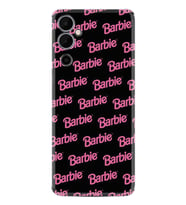 Tecno Pova Neo 2 Kılıf Resimli Desenli Baskılı Silikon Barbie 1404