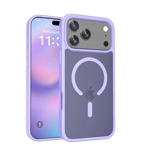 iPhone 17 Pro Jota Magsafe Kapak - Lila