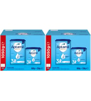 Nutrıcıa Aptamil Pronutra 1050GR (800+250GR) Devam Sütü No:3 (9-12 Ay) Avantaj Pk (2 Li Set)