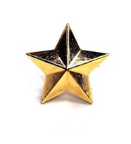 Teğmen Harici Üniforma Metal Rütbe ( 2'li Yıldız Takım)