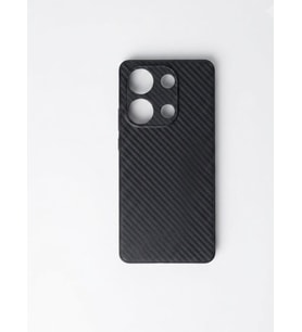 Redmi15 C siyah Silikon Kılıf Modeli