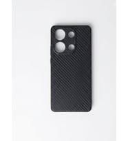 Redmi15 C siyah Silikon Kılıf Modeli