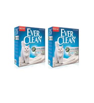 Ever Clean Total Cover Kedi Kumu 10 Lt X 2 Adet (Mavi)