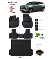 Jaecoo J7 4X4 2026+ Araca Özel 3D Paspas Ve 3D Bagaj Havuzu