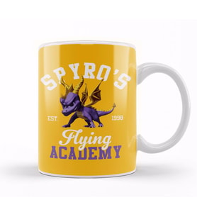 Spyro's Flying Academy Kupa Bardak Porselen