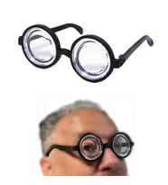 GOOFY NERD SPECS GLASSES ŞAKA PSİKOPAT GÖZLÜĞÜ ŞAKA ÜRÜNLERİ ŞAKA MALZEMELERİ ŞAKA MERCEKLİ GÖZLÜK