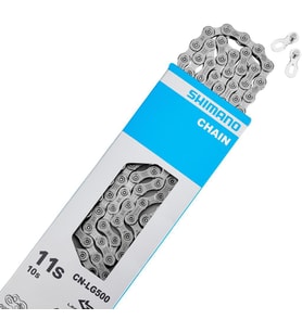 Shimano CN-LG500 Bisiklet Zinciri 9/10/11 Vites Uyumlu E-Bike 126 Bakla ICNLG500116Q
