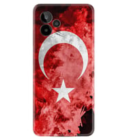 General Mobile GM 24 Pro Kılıf Resimli Desenli Baskılı Silikon Şanlı Türk Bayrağı 1315