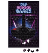 Old School Gamer Puzzle 240 Parça Yapboz