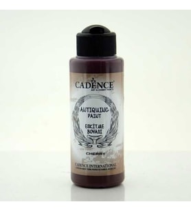 Cadence Eskitme Boyası 120 ml. 307 Cherry (Vişne) 