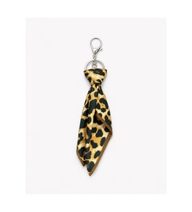 Tarzınıseç Leopar Desenli Anahtarlık Charm