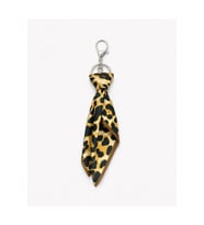 Tarzınıseç Leopar Desenli Anahtarlık Charm