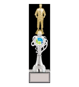 ODAK KUPA - Figürlü Kupalar - Judo / Karate Figürlü Kupalar FG-034 B - 37 cm