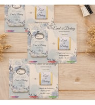 Nişan Nikah Düğün Hatırası Çikolatalı Açacak Magnet