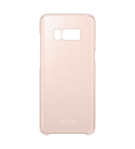 Galaxy S8 ile Uyumlu Clear Cover Pembe EF-QG950CPEGWW