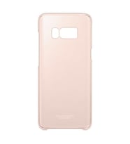 Galaxy S8 ile Uyumlu Clear Cover Pembe EF-QG950CPEGWW