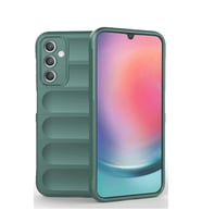 Samsung A36 Kılıf Optimum Silikon - Koyu Yeşil