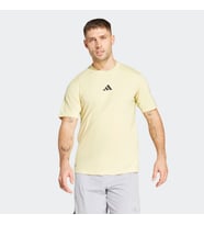 adidas JE8239 POWER 3S TEE Erkek T-Shirt (Sarı)