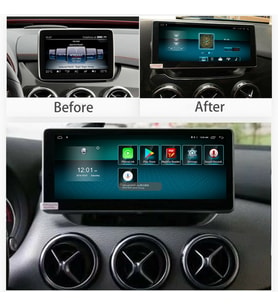 Benz B-Class W246 2012-18 4GB CARPLAY NAVİGASYON DVD USB BT KAME