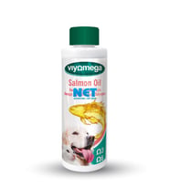 Bio PetActive Optibiomega Salmon Oil 250 ml. Omega 3 Omega 6 Skt:06/2028