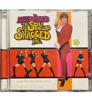Austin Power The Spy Who Shagged Me Soundtrack CD (Karışık)
