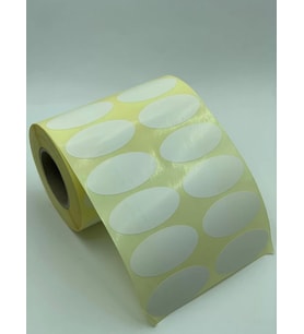 KUŞE 25X50 ELİPS ETİKET 2000 Lİ